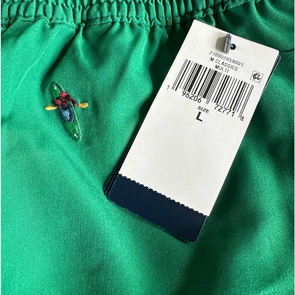 5.75" Kayak Printed Traveler Classic Swim Trunks - Size L - Picture 4 of 5